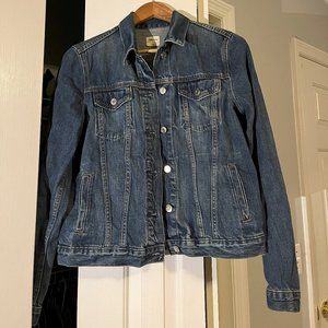 Thick jean jacket